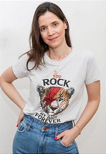 T-shirt You Rock 