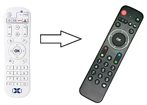 Controle Remoto para Tv Box Mibo IA
