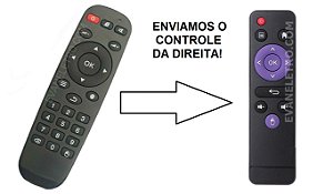 Controle Remoto Para Receptor RPC Plus / M10