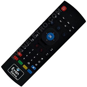 Controle Remoto Para receptor TV BOX Azamerica i7