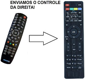 Controle Remoto para Receptor Probox Multi-Media Player PB-140