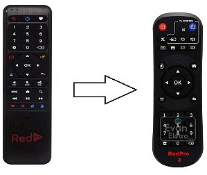 Controle Remoto Clonado Para Red Stick 