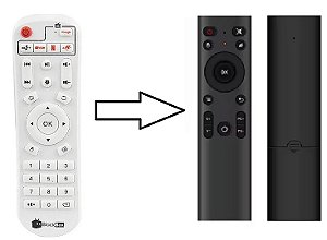 01 Controle Remoto Para Receptor BlackBox