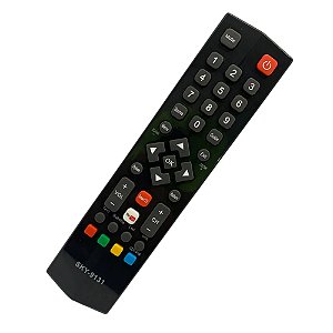 Controle Remoto TV Smart Toshiba Netflix / Youtube