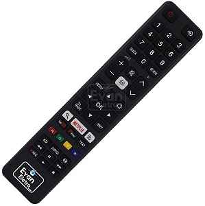 Controle Remoto TV Toshiba CT-8069 (Smart TV)