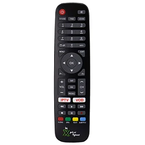 Controle Remoto Original para Receptor In Xplus Team Ghost