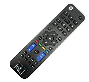 Controle Remoto para Receptor America Box S305 GX