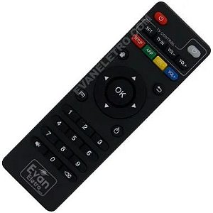 Controle Remoto Para Receptor TV Box A-STAR 16K