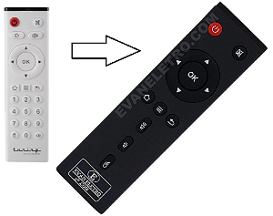 Controle Remoto Para TV BOX Tuning Essential