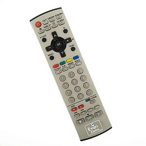 Controle remoto TV E DVD Panasonic