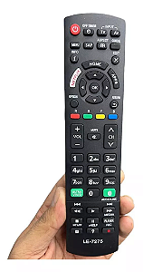 Controle Remoto Compativel Com Tv smart Panasonic 32fs600b /  TC-32FS600B /TC-40FS600B /TC-43FS600B /TC-49FX600B /TC-49FS630B