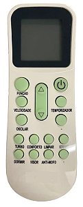 Controle Remoto para Ar Condicionado Elgin Ykr-K/001e