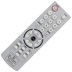 Controle Remoto Compatível Tv Philco PCR-201 / TP-2920 / TPF2130 / PCR97 / C01093