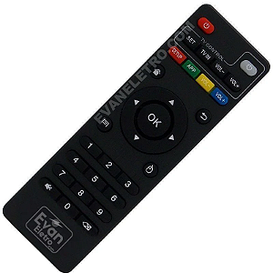 Controle Remoto para TV Box XmiTV-pro 16K