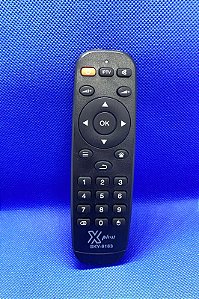 Controle Remoto para Receptor IN XPLUS SKY-9163