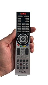 Controle Remoto para receptor Superbox Otimo / Net On SD / Smart Mini HD / S9000 Plus HD / Kenox 6000 SD / SKY-7005 / Max 7005