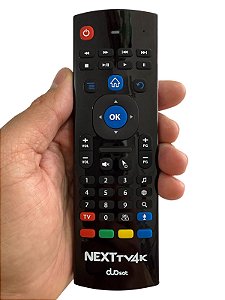 Controle Remoto 100% Original para Receptor Duotv Prime 4K / Duosat pulse / Duosat Pulse Drop