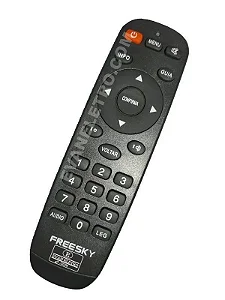 Controle remoto Para Tv Box Freesky Ott Stream
