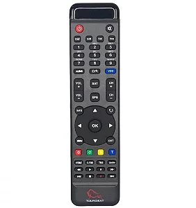 Controle Remoto 100% Original para Receptor Tourosat