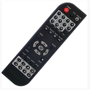 Controle Remoto para DVD Mondial D-03 / D-05 / D-06