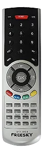 Controle Remoto para Receptor Freesky Max HD+