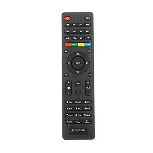 Controle remoto para receptor Azbox Surprise +