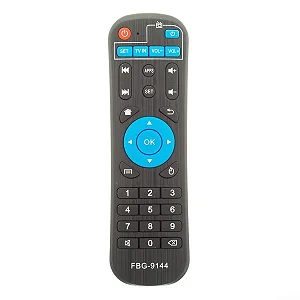 Controle Remoto para TV Box - FBG-9144 / SKY-9144