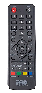 Controle Remoto Genérico Para Conversor Digital Prodt-1270 Proeletronic