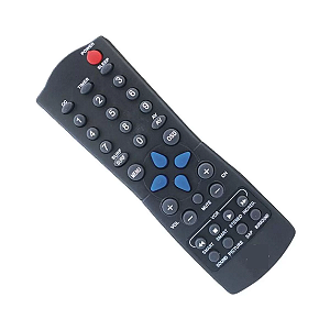 Controle Remoto Compatível Com Tv Philips TEEM-8161