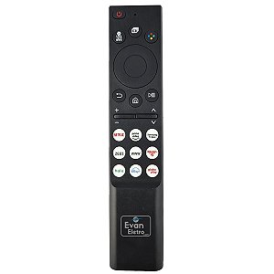 Controle Remoto TV Samsung 4K (Smart TV)