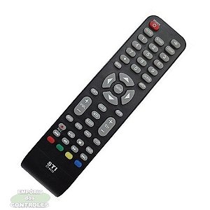 Controle Remoto Para Tv Semp Toshiba STI Ct-6470 Le3273w Le3973f