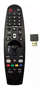 Controle Universal para  smart TV magic lelong LE-7700 (Com Função Mouse)