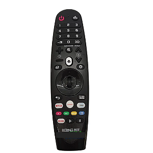 Controle remoto para TV LG Air Mouse LE-7700-1