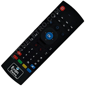 Controle remoto Air Mouse Para Receptor ITV GO