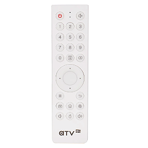 Controle remoto 100% ORIGINAL Para receptor ATV 5G / A5
