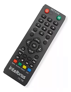 Controle Remoto Para Conversor De Tv Digital Intelbras CD730