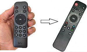 Controle remoto Clonado Para BTV Stick ES15