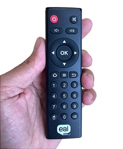 Controle Remoto Para 100% Original TV Box Eai TV / Eai / Eai lite