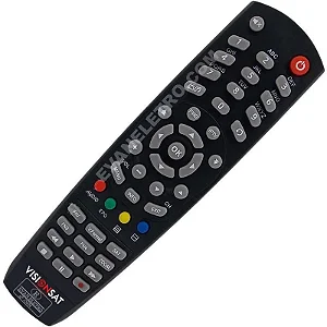 Controle Remoto para Receptor Visionsat Max