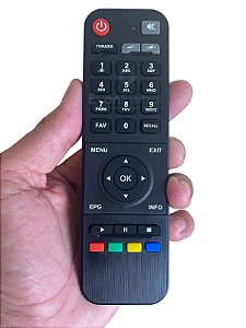 Controle Remoto 100% Original Receptor Alphasat DC PLUS