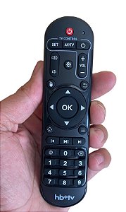 Controle Remoto 100% Original para Receptor Hb+TV / HB 11 PRO / HBTV 11PLUS