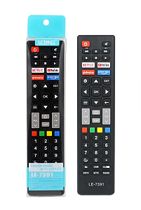 Controle Remoto Para TV Smart Philco Universal LE-7391