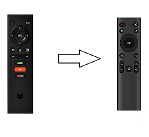 Controle Remoto Clonado Para Miau Mi Smart