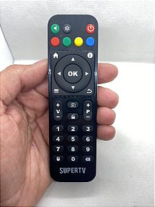 Controle Remoto 100% Original Para TV Box Supertv