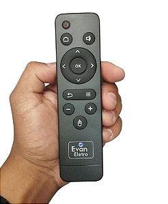 Controle Remoto Smart TV Box Aquário STV-3000 Plus