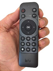 Controle remoto 100% Original para BTV Stick ES15