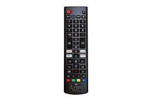 Controle Remoto TV LG AKB76037602 / 32LM627BPSB / 32LM627BPSB / 43LM6370PSB / 43LM6370PSB / 43UP7500PSF / 43UP7500PSF (Smart TV)