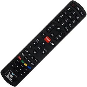 Controle Remoto TV Philco RC3100L03 / PH39F33DSG / PH58E30DSG (Smart TV)