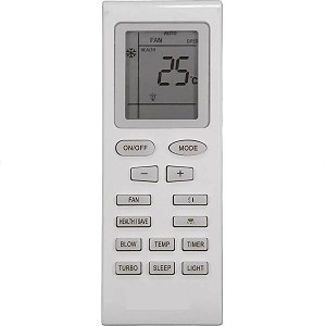 Controle Remoto Ar Condicionado Gree YB1F2 / YB1FA / YB1F BAY / ETC