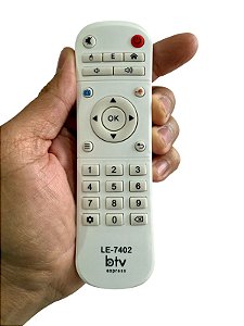 Controle Remoto para Receptor BTV SKY-9193 / LE-7402